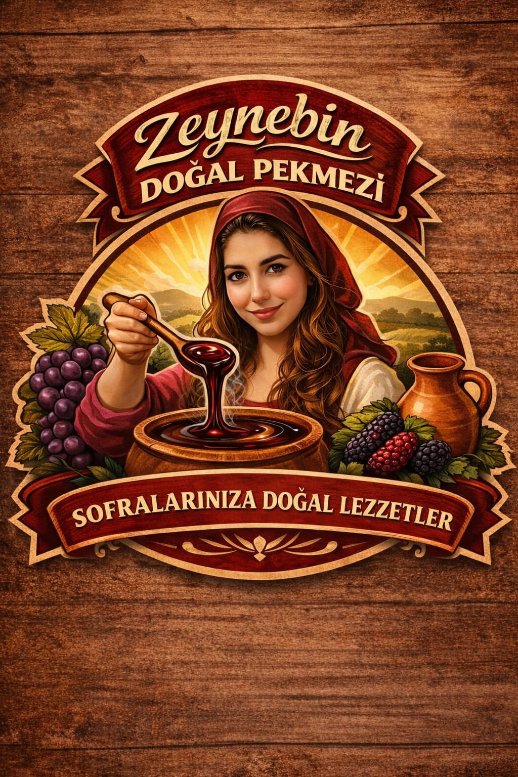 Zeynebin Doğal Pekmezleri