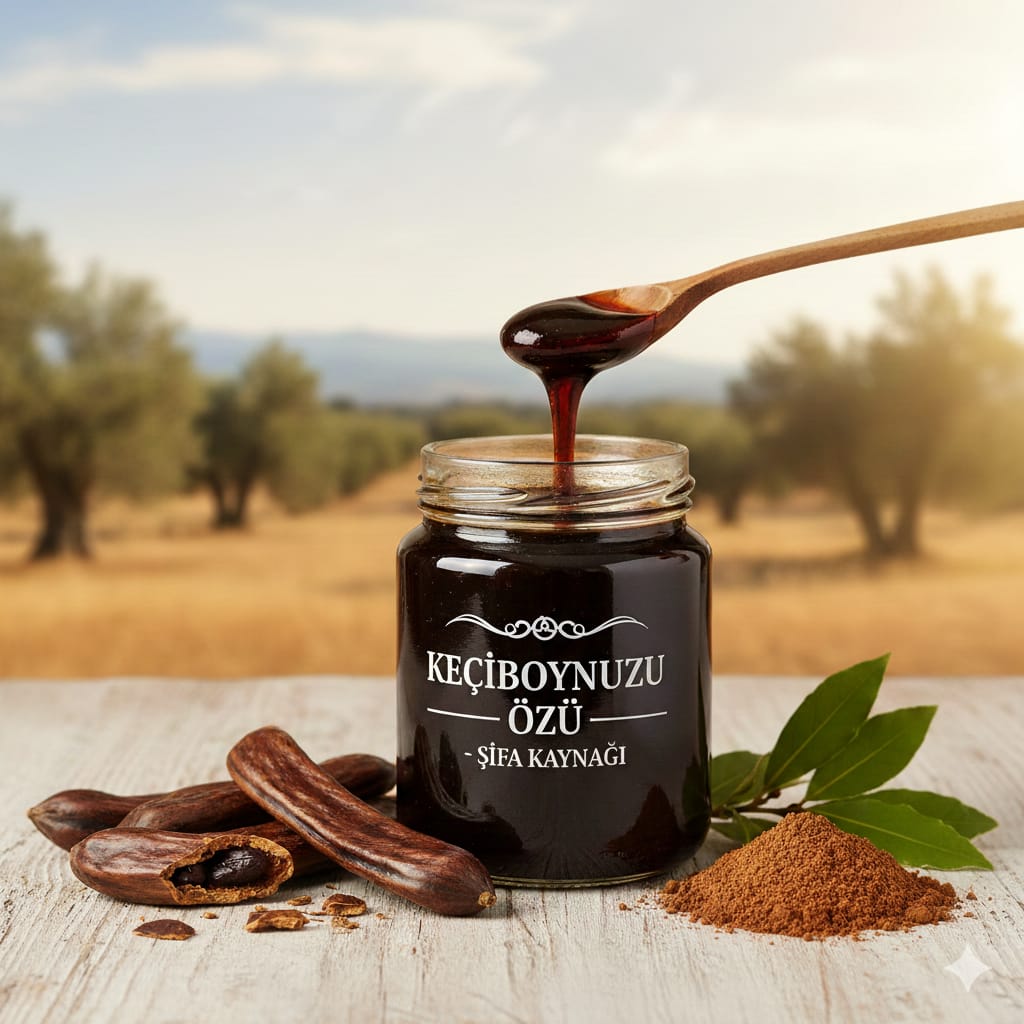 Keçiboynuzu Özü