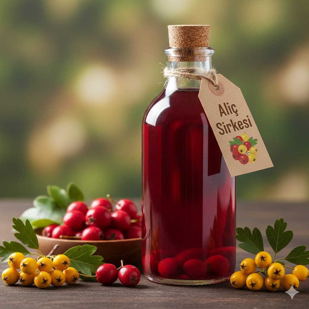 Alıç Sirkesi