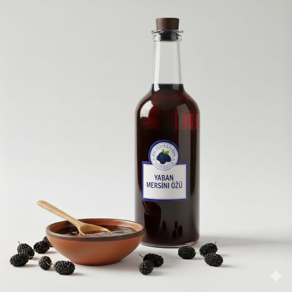 Yaban Mersini Özü