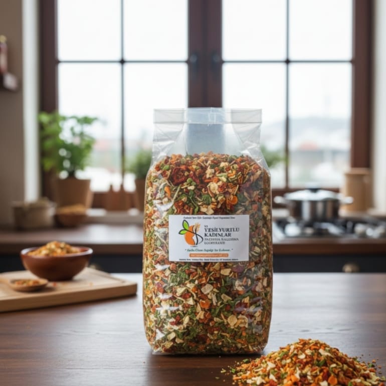 Yemeklik Sebze Kurusu