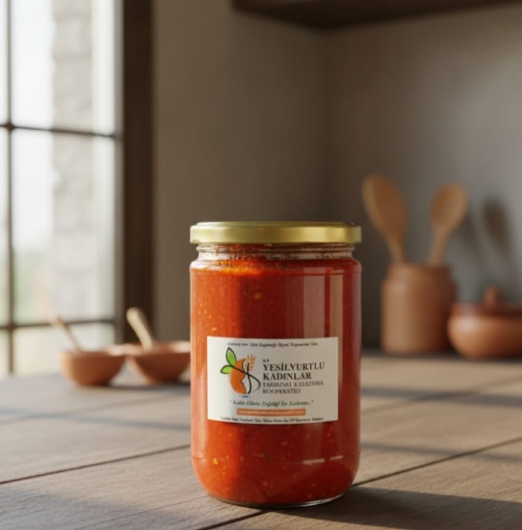 Acılı Kahvaltılık Sos