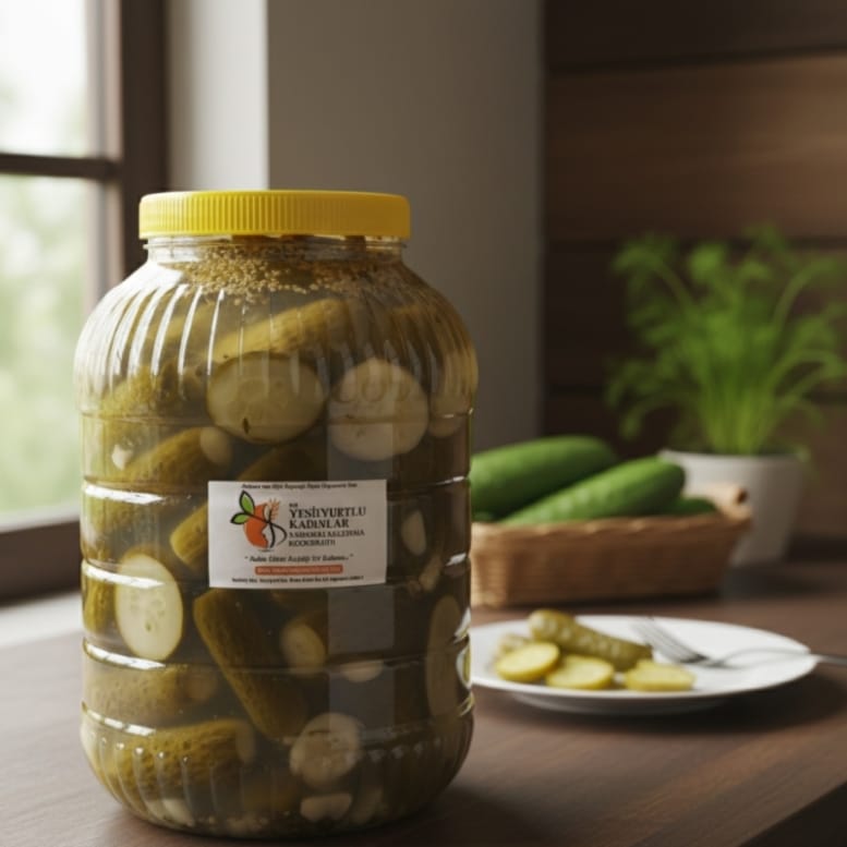 Salatalık Turşusu(5Kg)