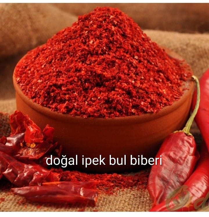 Pulbiber(İpek)