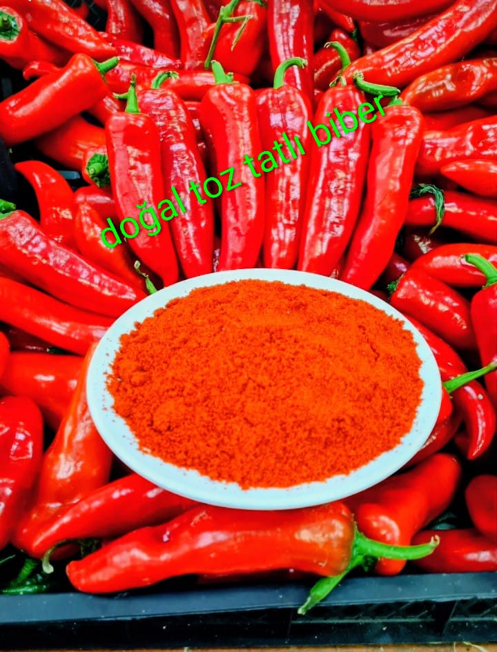 Toz Biber(Tatlı)