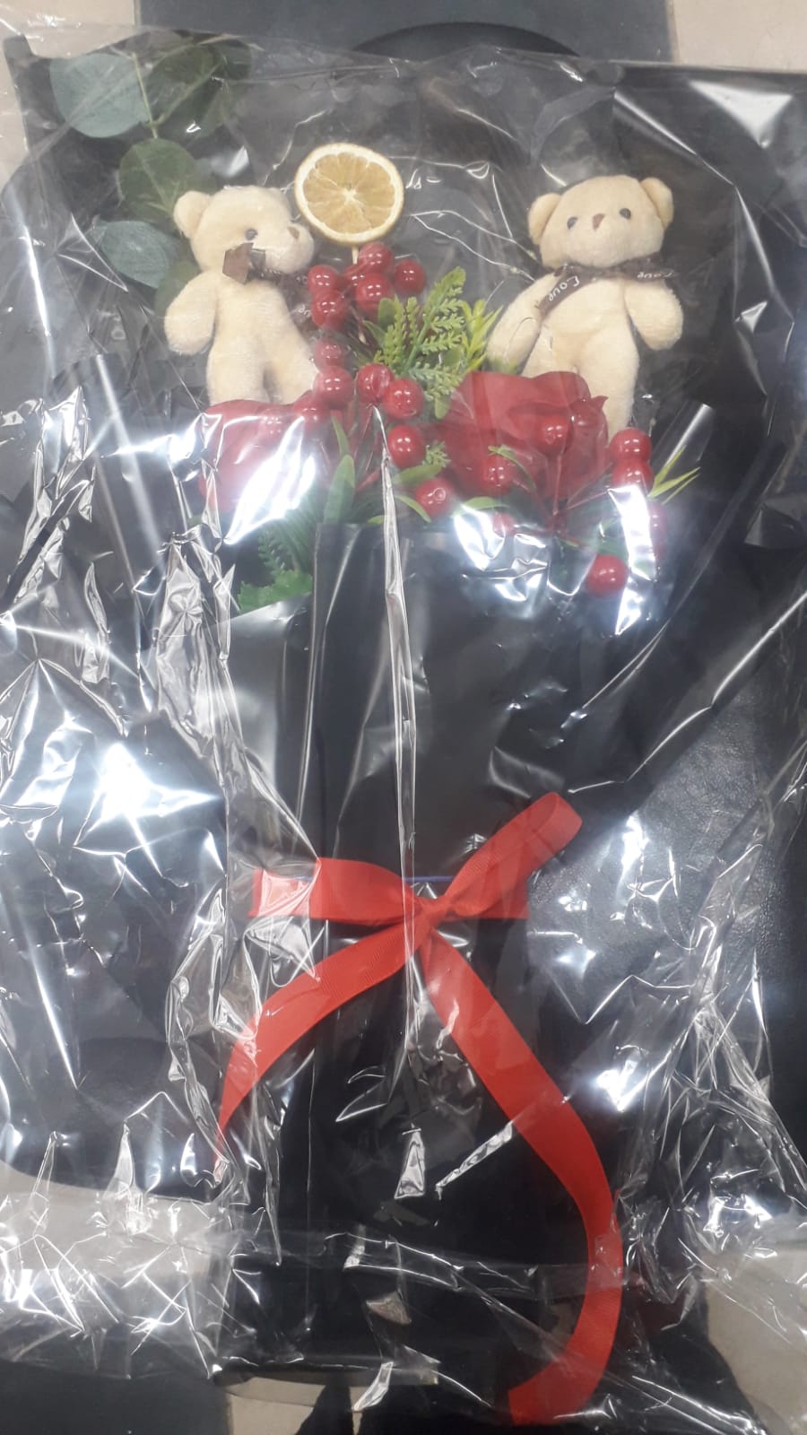 Ledli Yılbaşı Buket