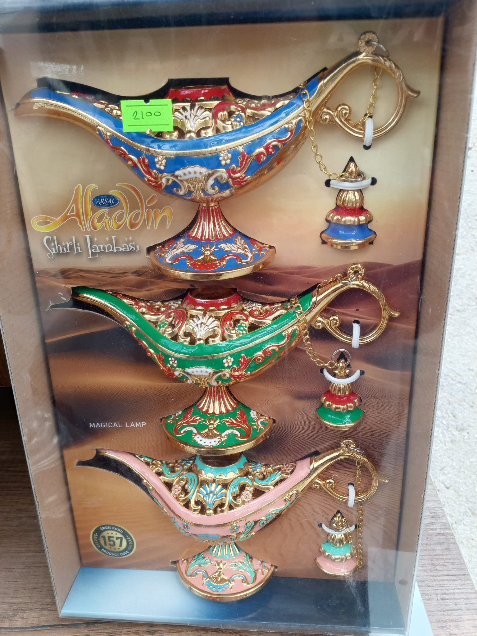 Alaaddin Sihirli Lamba